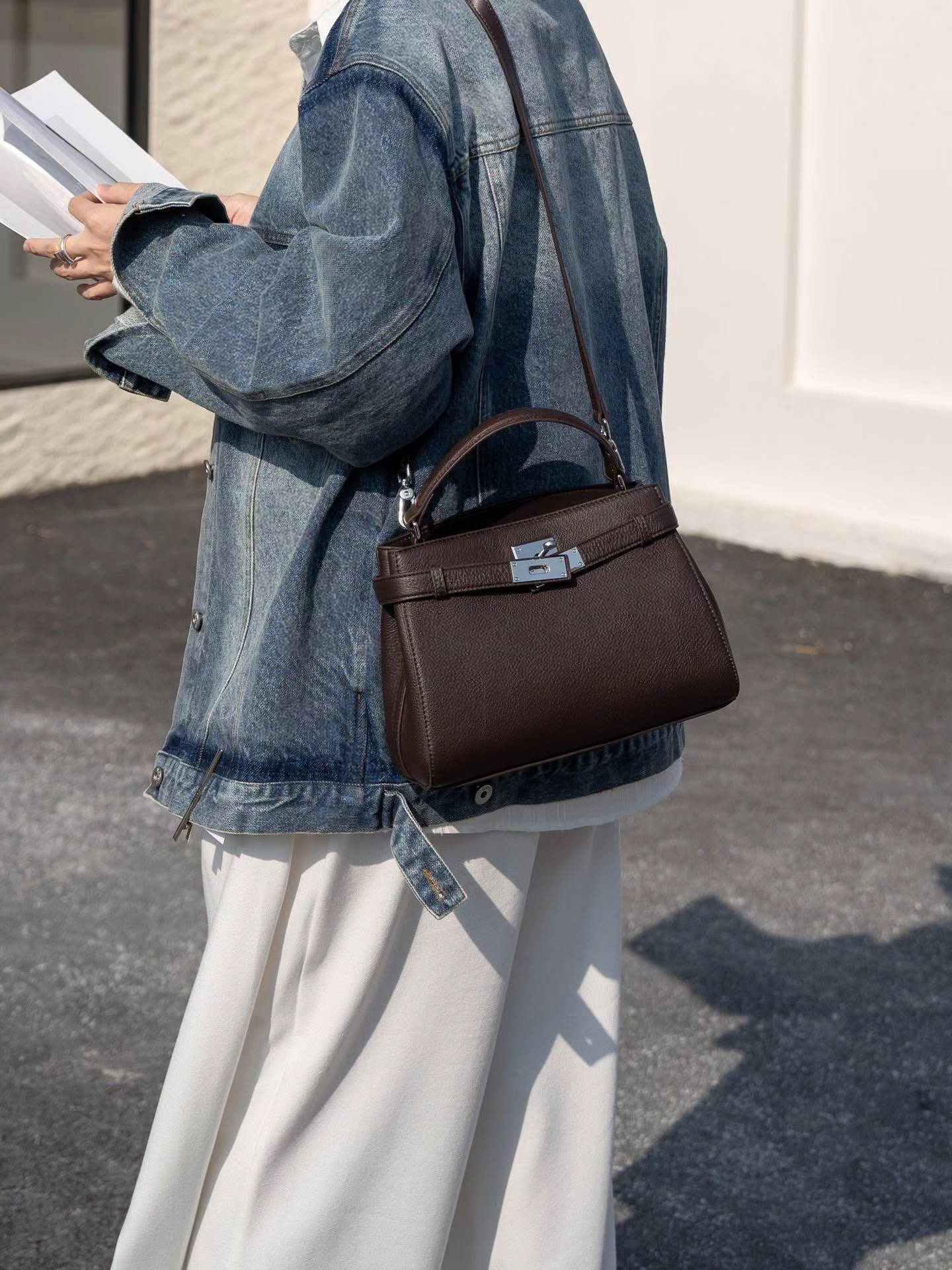 7016# 🆕新款时尚百搭凯莉包🇨🇳