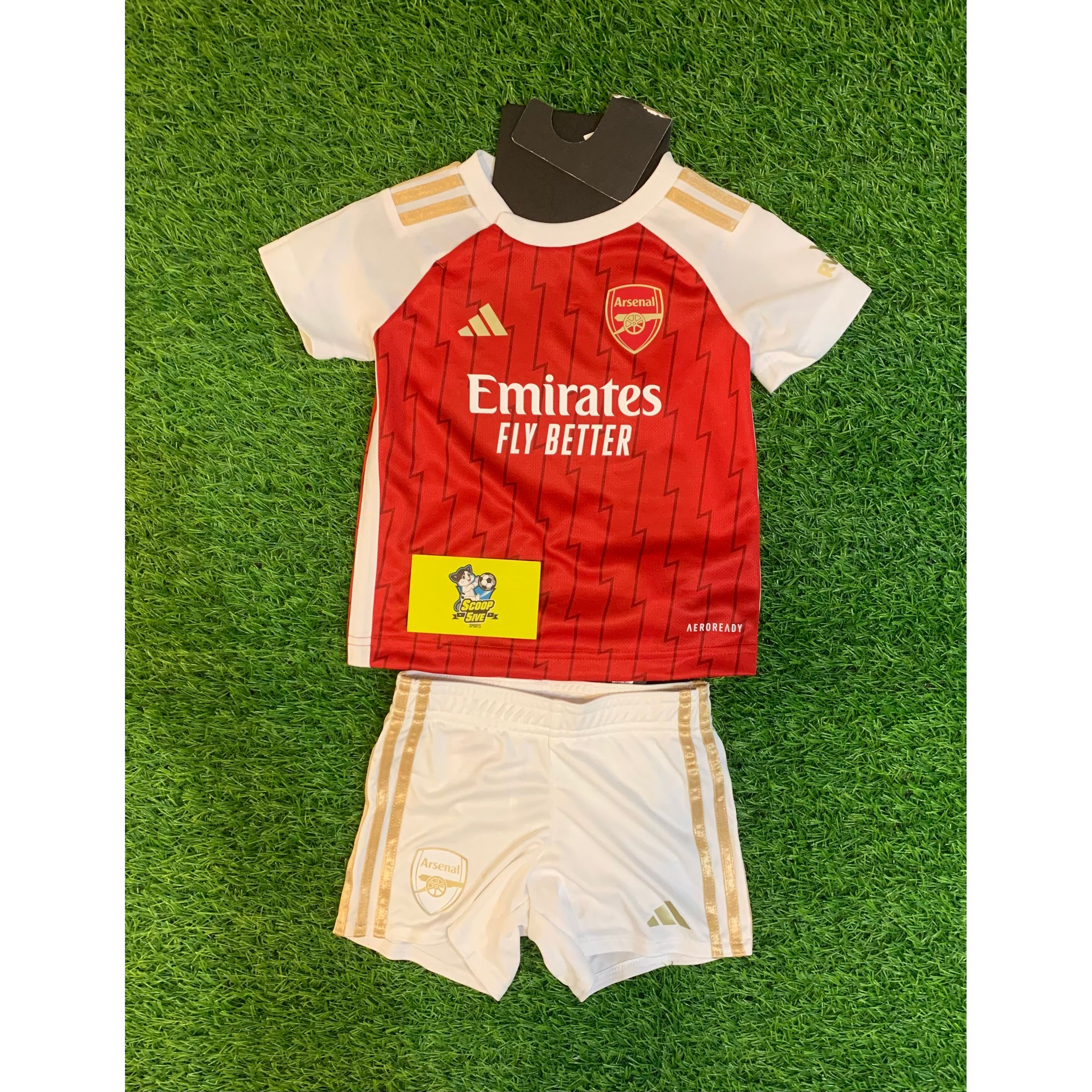 2023-24 阿仙奴 主場 BB 套裝 國際碼