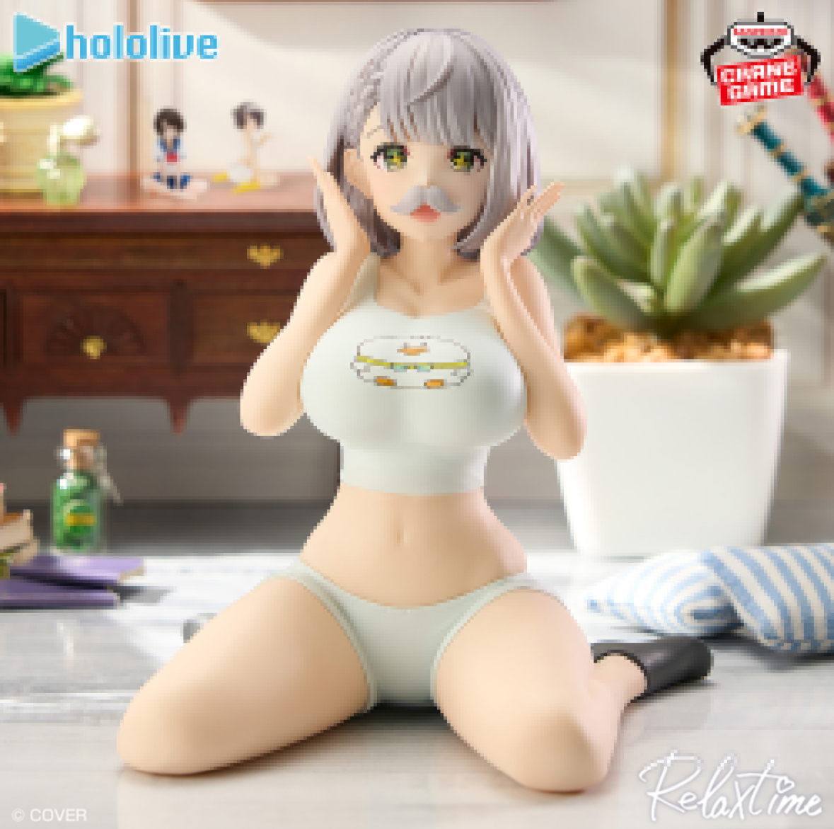 現貨 Bandai 景品 Relax Time Hololive IF 白銀諾艾爾 