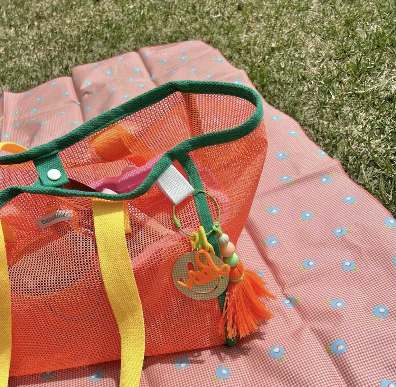 韓國熱賣大容量沙灘袋 -1個- 現貨