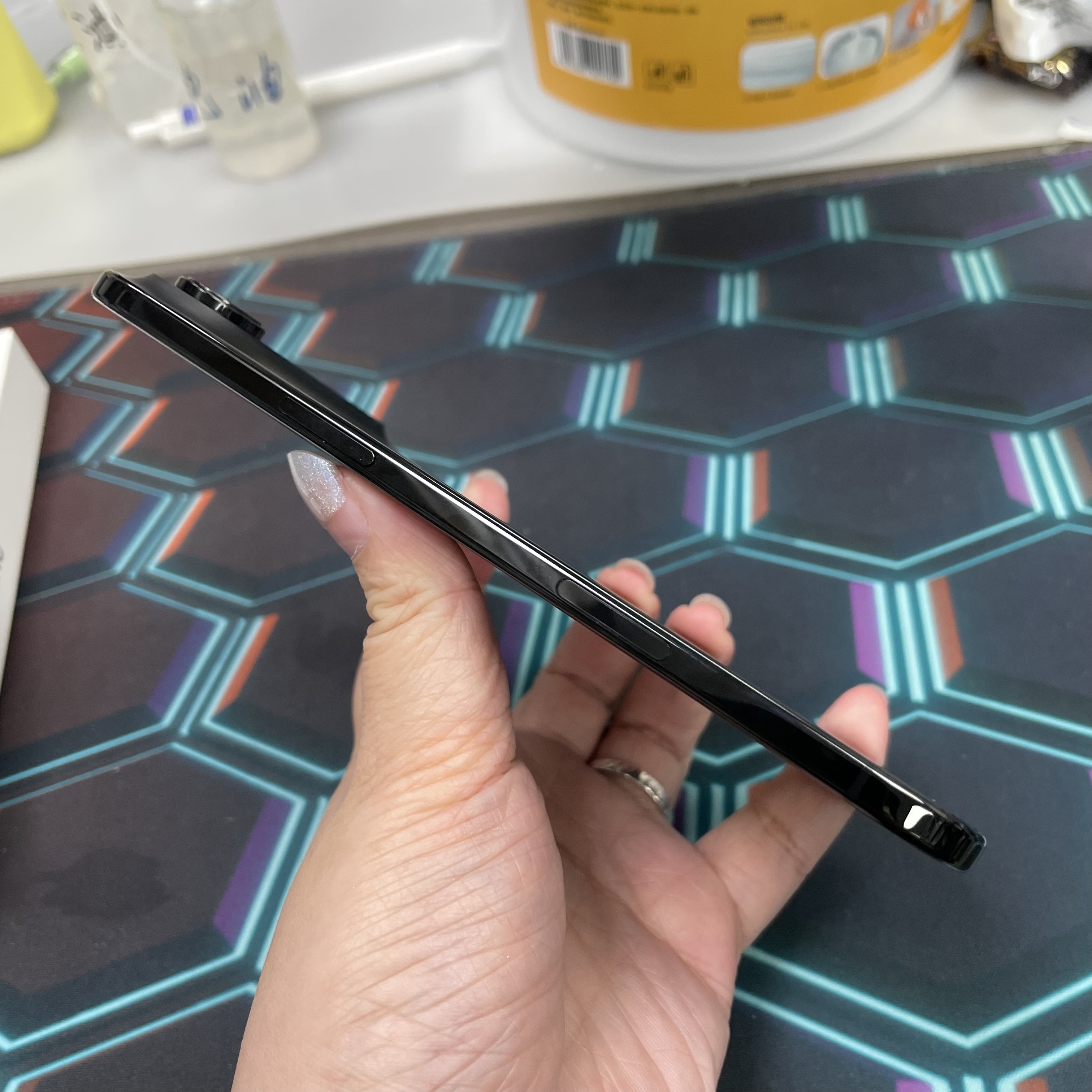*7544 17 Air 完美機 256GB 電100 黑色 black