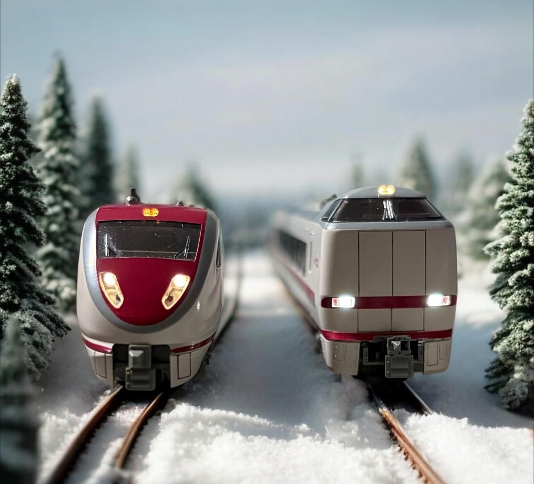 KATO 「雪兔特快」10-810 N-Scale