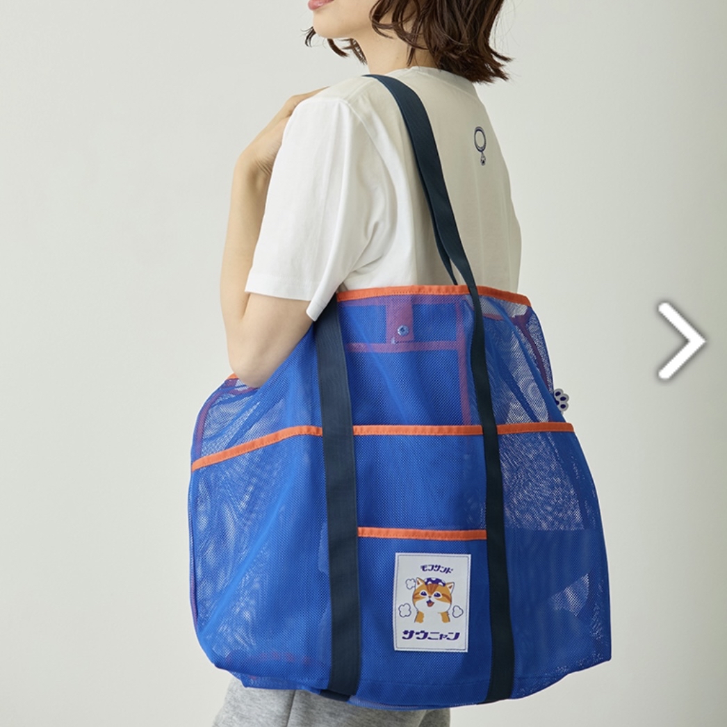 Mofusand 鯊魚貓 大布袋｜預訂