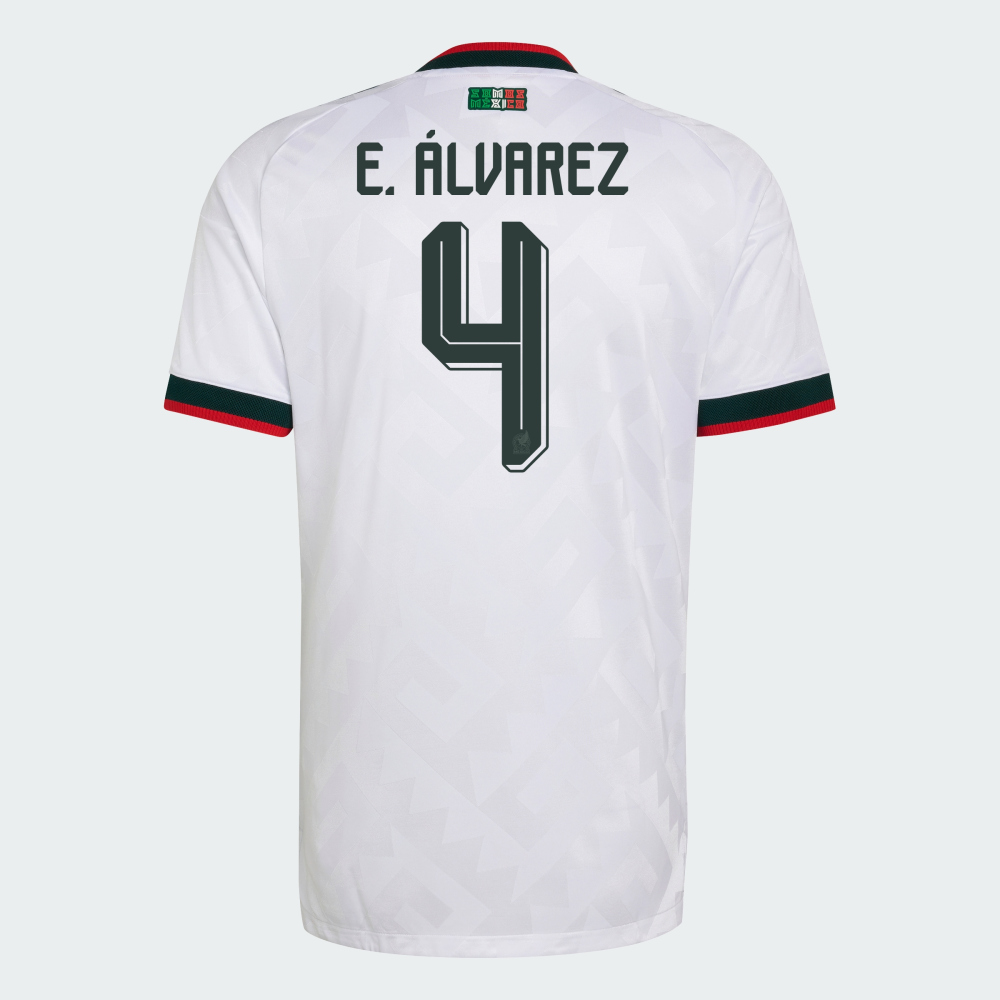 Mexico 墨西哥 2026 主場作客印字 (內有多選，不設單售)