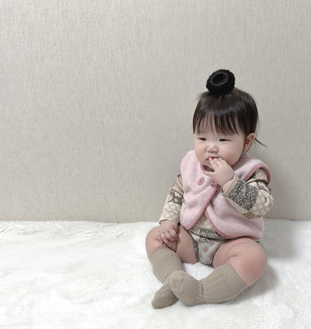韓國保暖Cotton candy vest(Baby size)