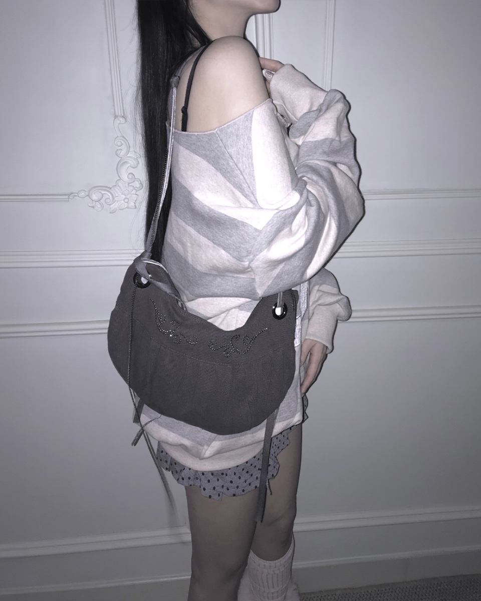 Lace Patch Off Shoulder Top