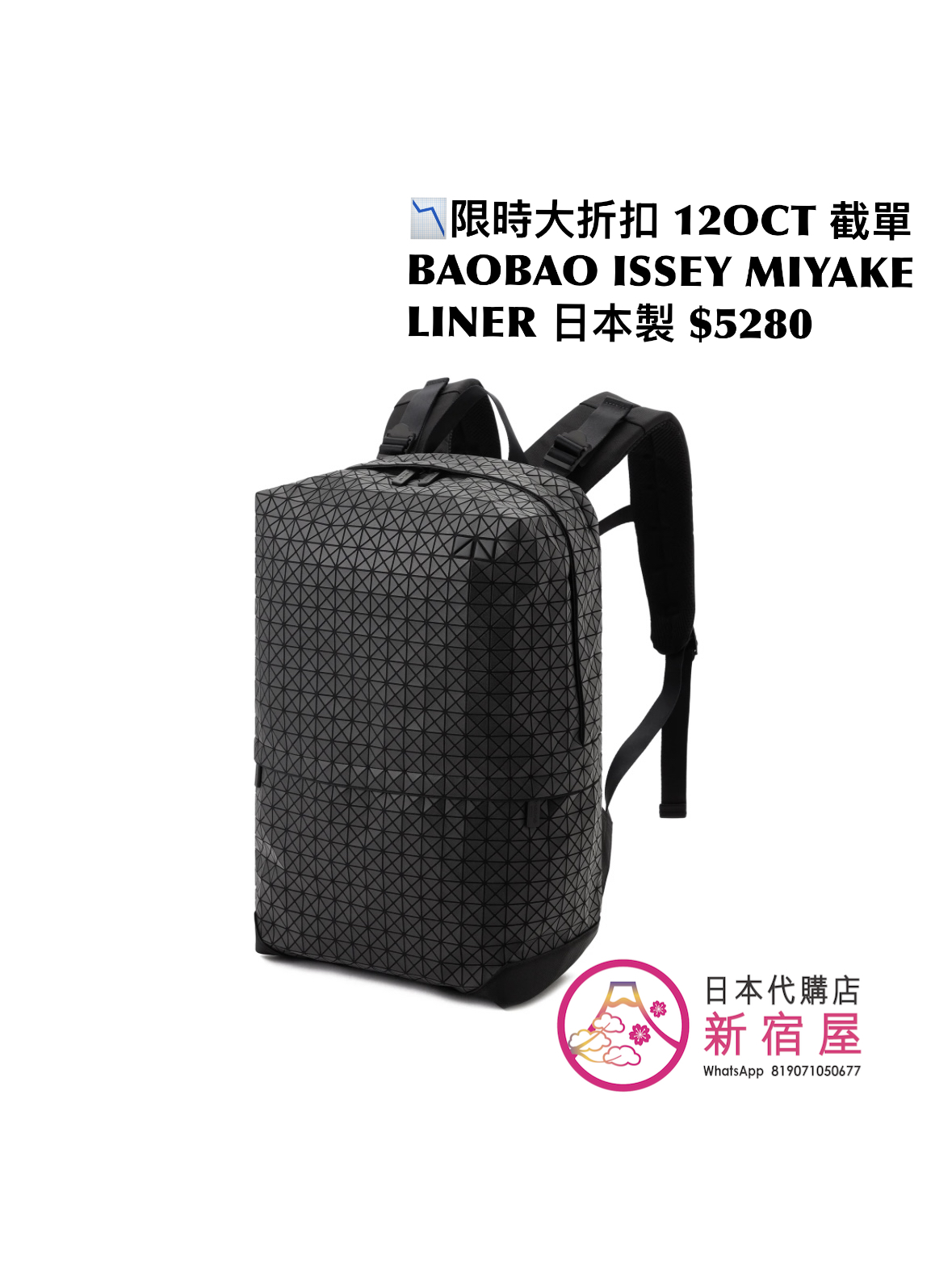 BAOBAO ISSEY MIYAKE LINER