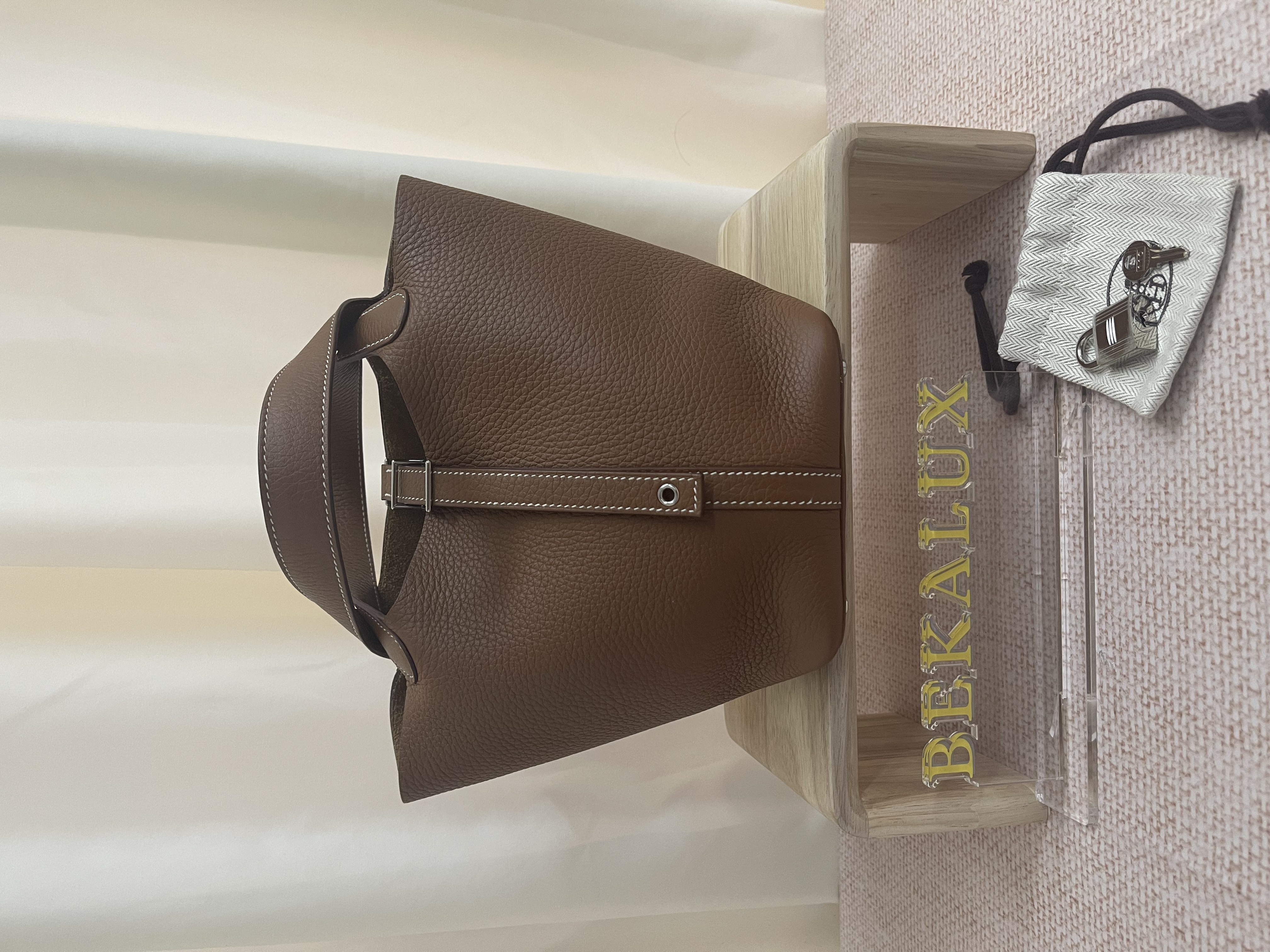 Pre-owned Hermes P18/ StampU/ Product Code: 26022608