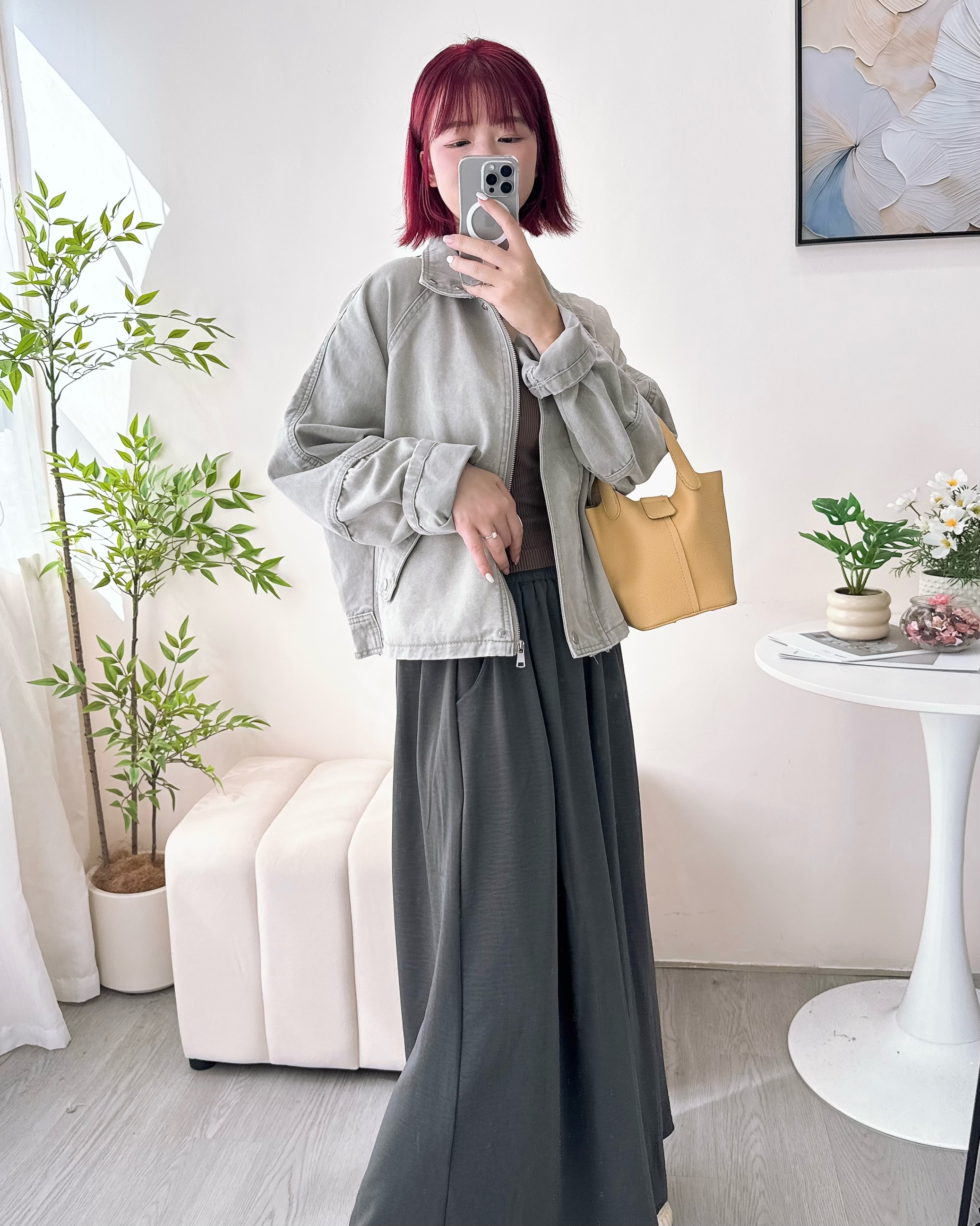 秋冬必備超型牛仔外套 2色