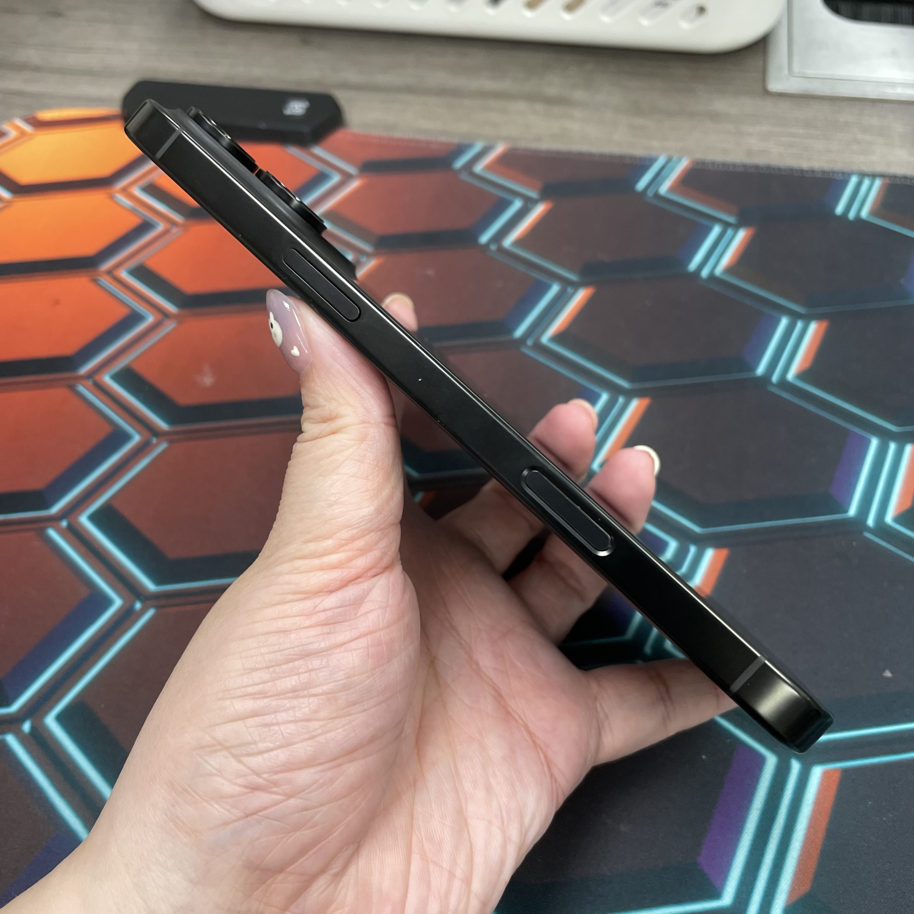 *6723 16 Pro max 勁靚機 256GB 電92 黑色 black