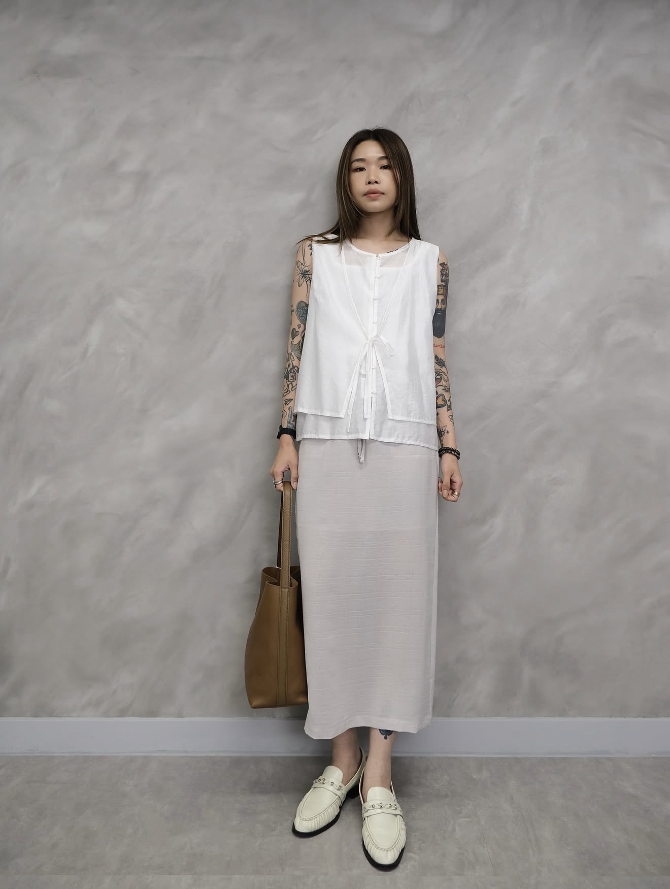 Double layered blouse #top151