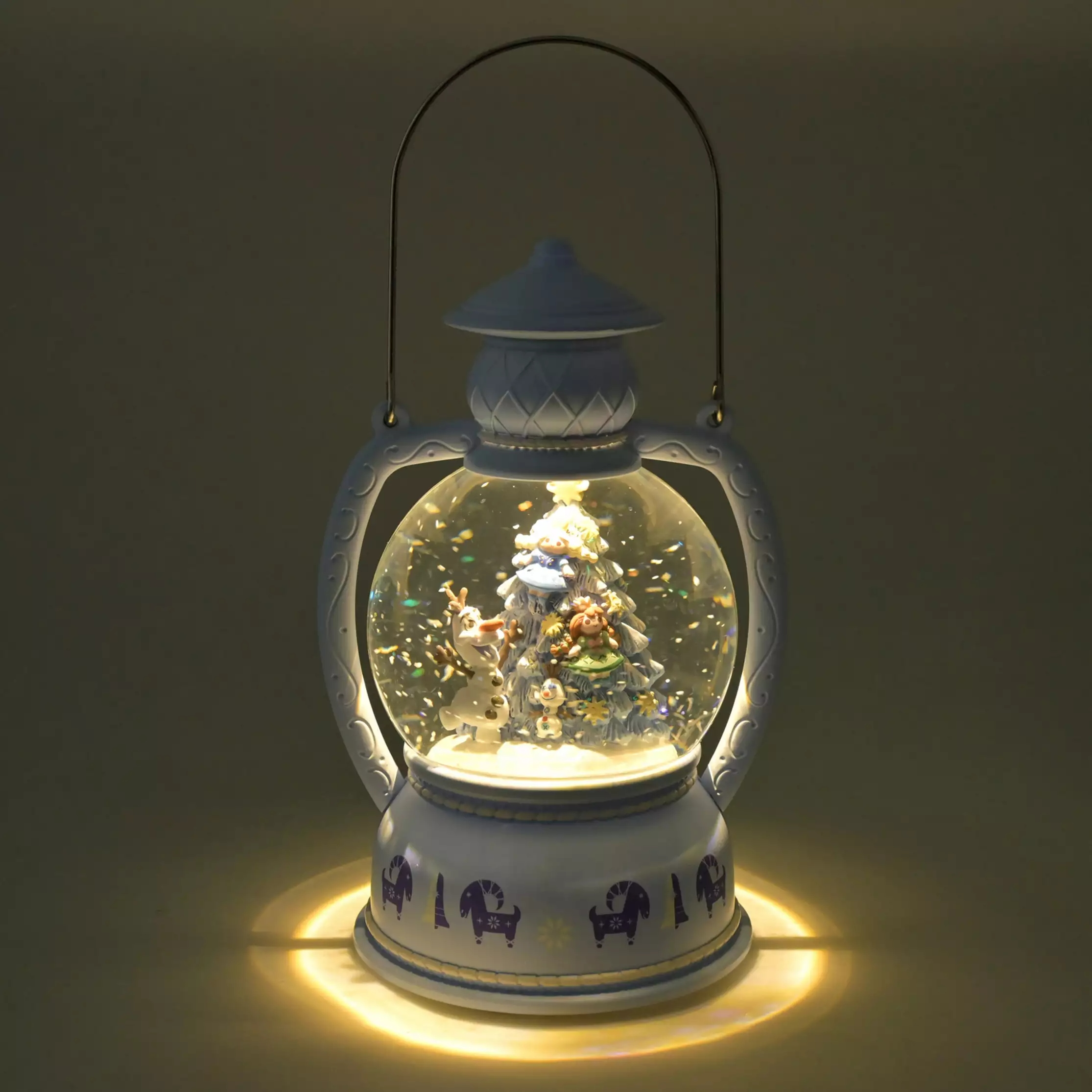 🌸 【預訂】Frozen LED 音樂Snow Globe - DISNEY FROZEN CHRISTMAS 2026
