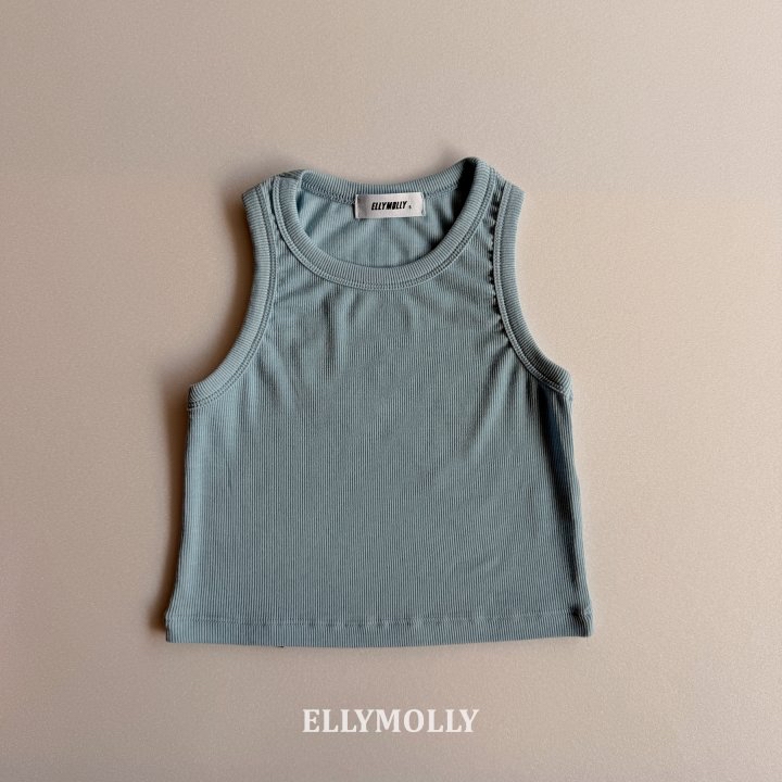 Slime Layered Sleeveless Top