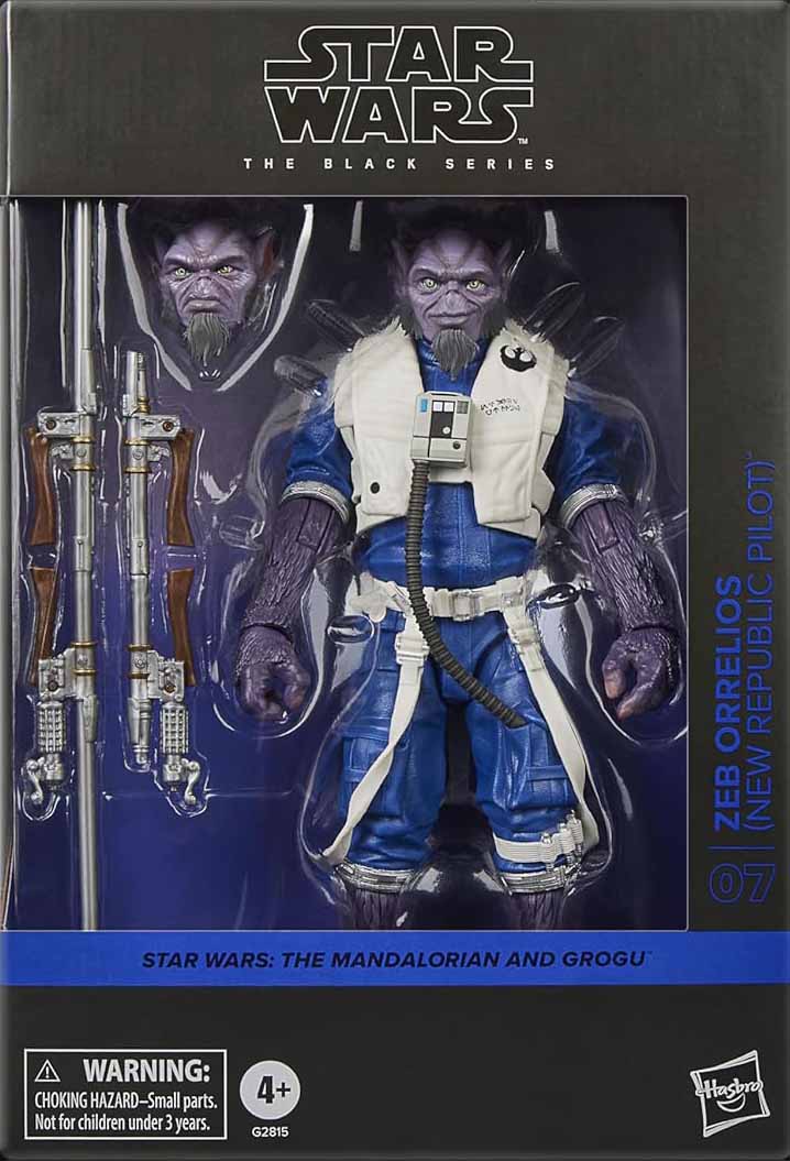 預訂商品 Star Wars BS Deluxe - Zeb Orrelios (New Republic Pilot) 