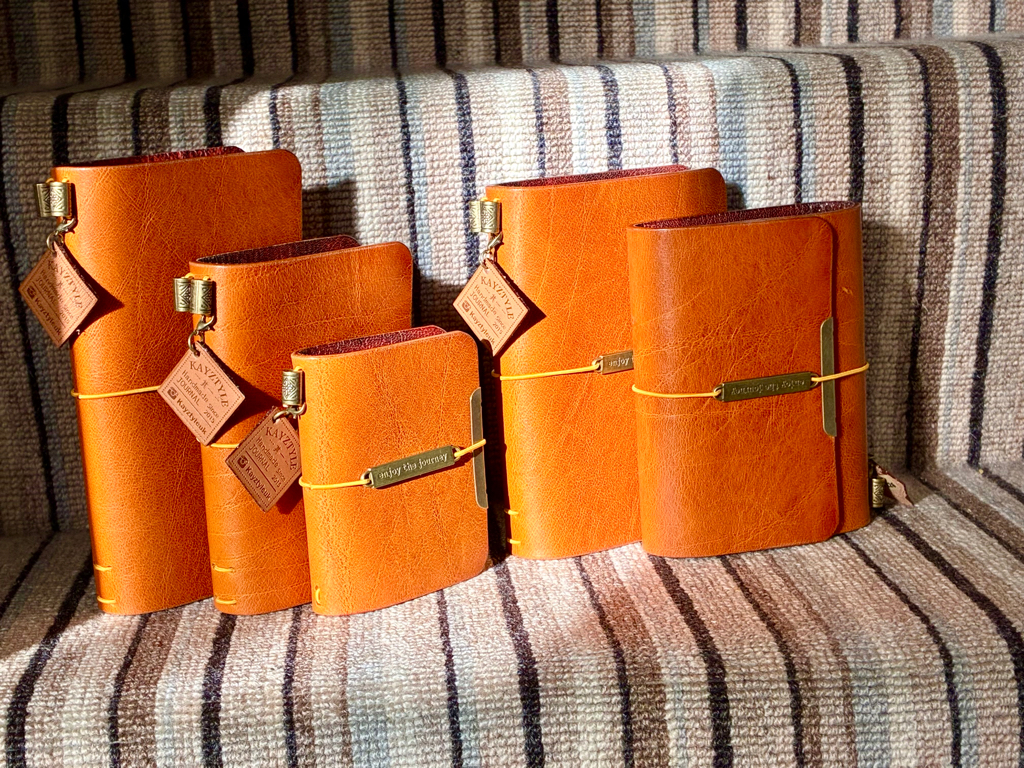 Nature’s Palette, Hand-Bound