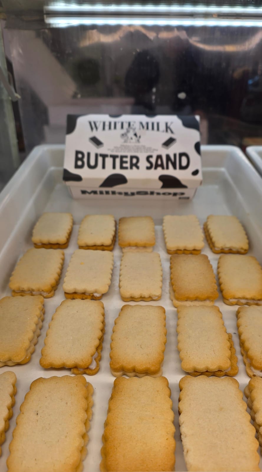 white milk butter sand 8入