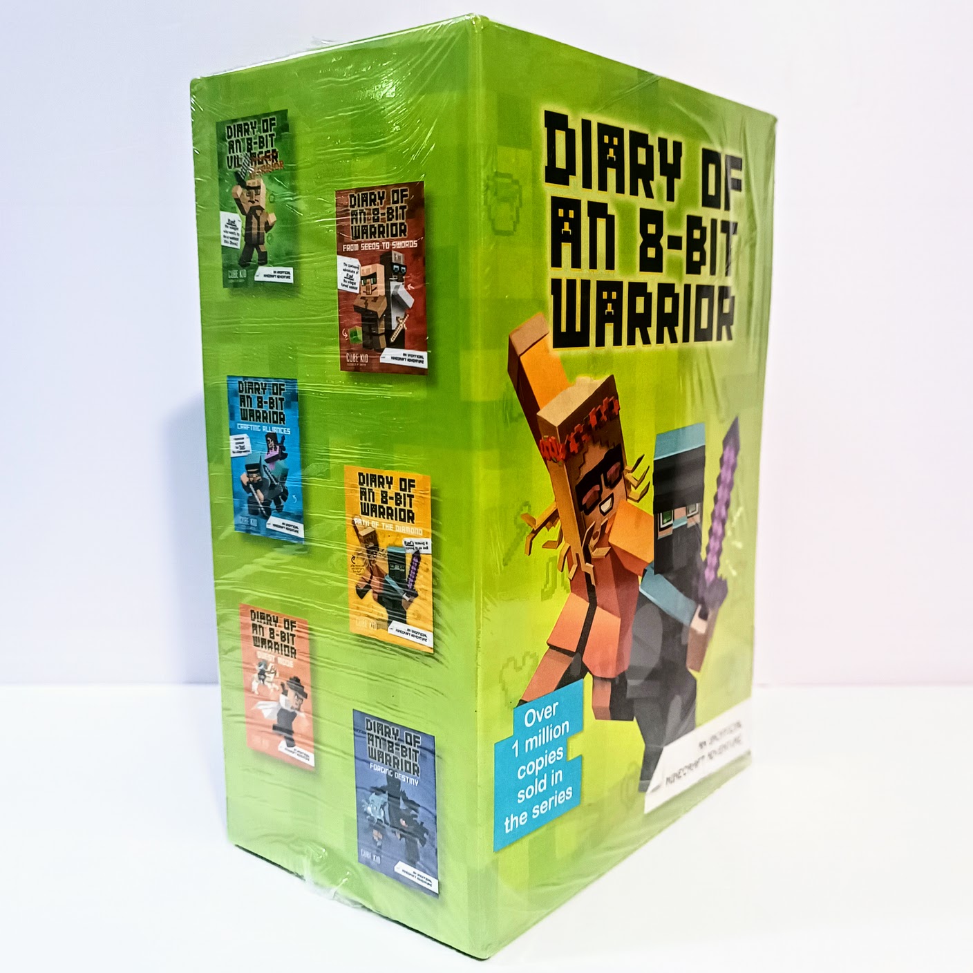 Diary of an 8-Bit Warrior Diamond Box Set |  8位戰士日記6冊盒裝 |Age: 7-12 | B413