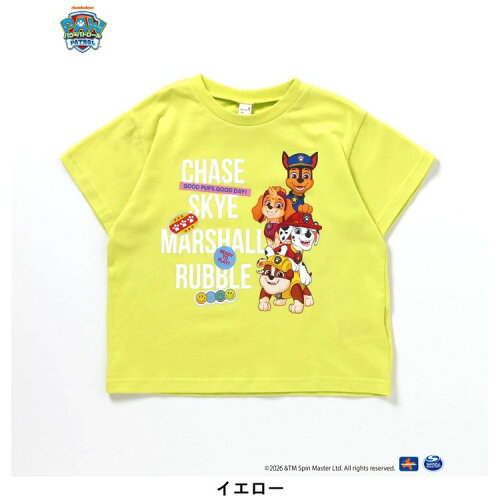 🆕【⭐訂購⭐】🇯🇵  日本直送🌀#PawPatrol 印花 短袖Tee［4款選］🌀[ELCA-0298][260430]