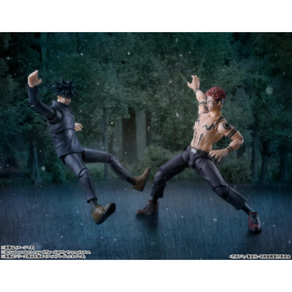PREORDER SHF Jujutsu Kaisen Sukuna Reissue