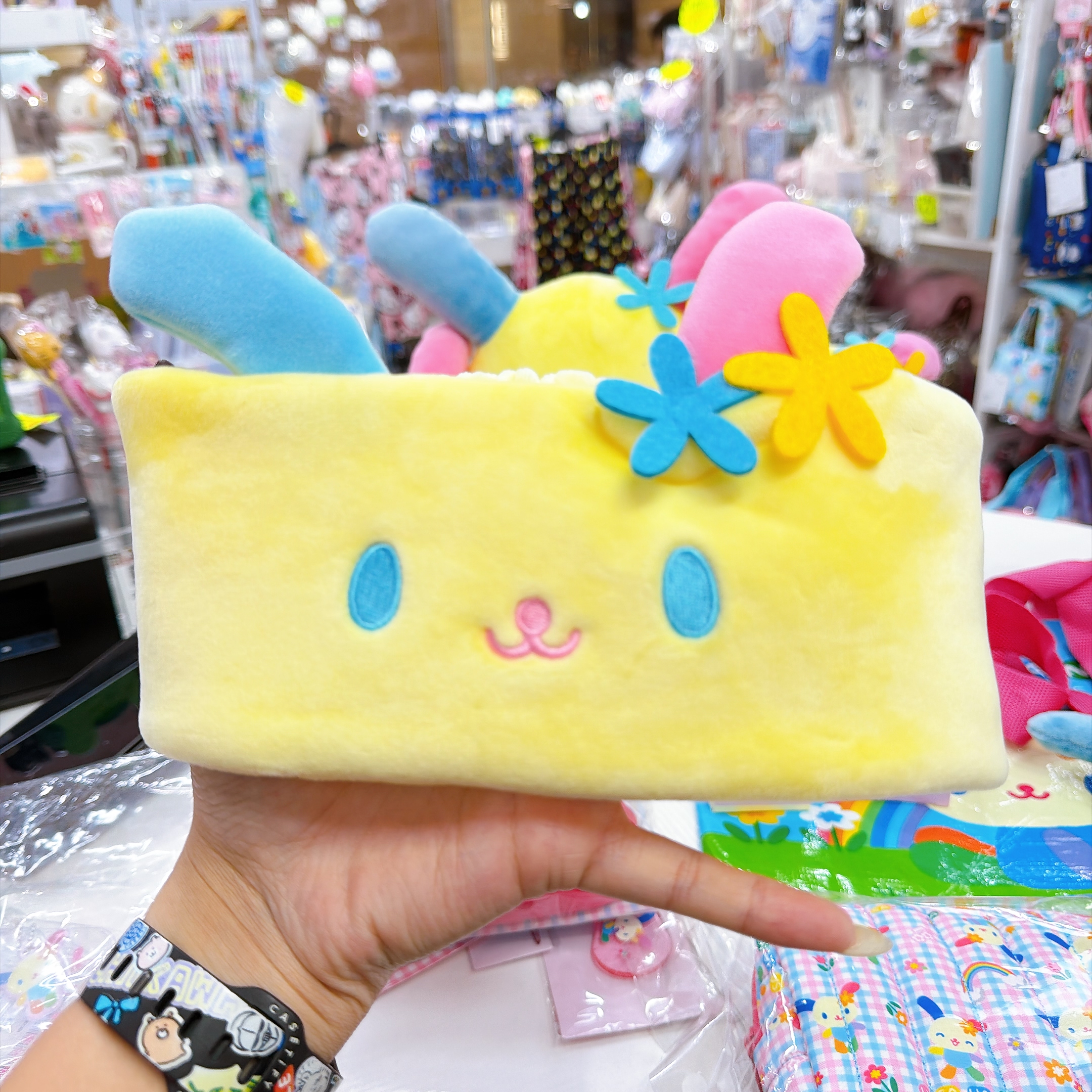 韓國直送韓國限定usahana pop up store hair band