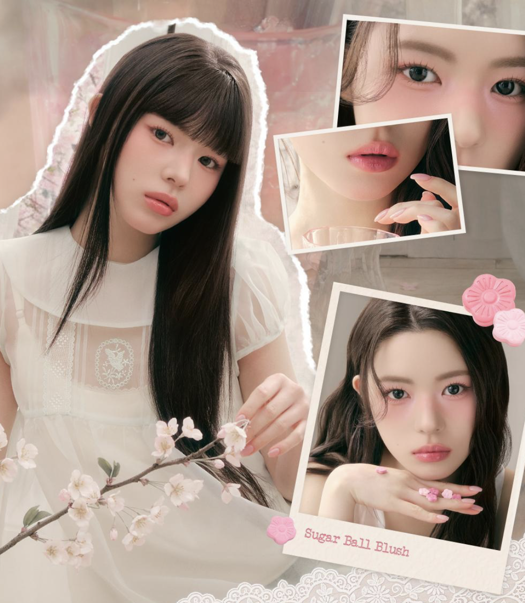 限定版｜韓國 Dasique 甜蜜櫻花系列 九宮格眼影盤｜Shadow Palette