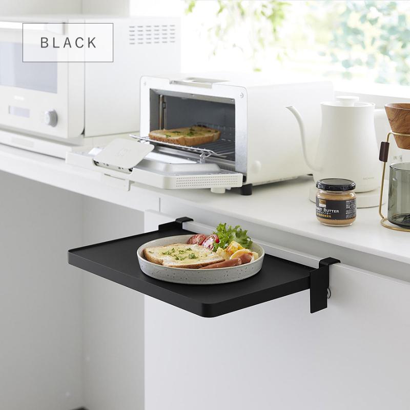 🔥🔥【日本直送《TOWER》廚房可折疊置物架】