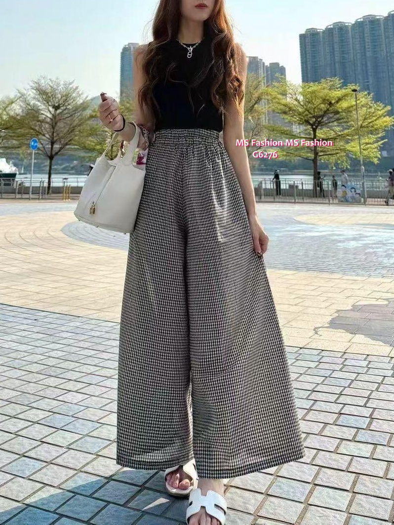 G6276 韓國🇰🇷背心+闊褲Set