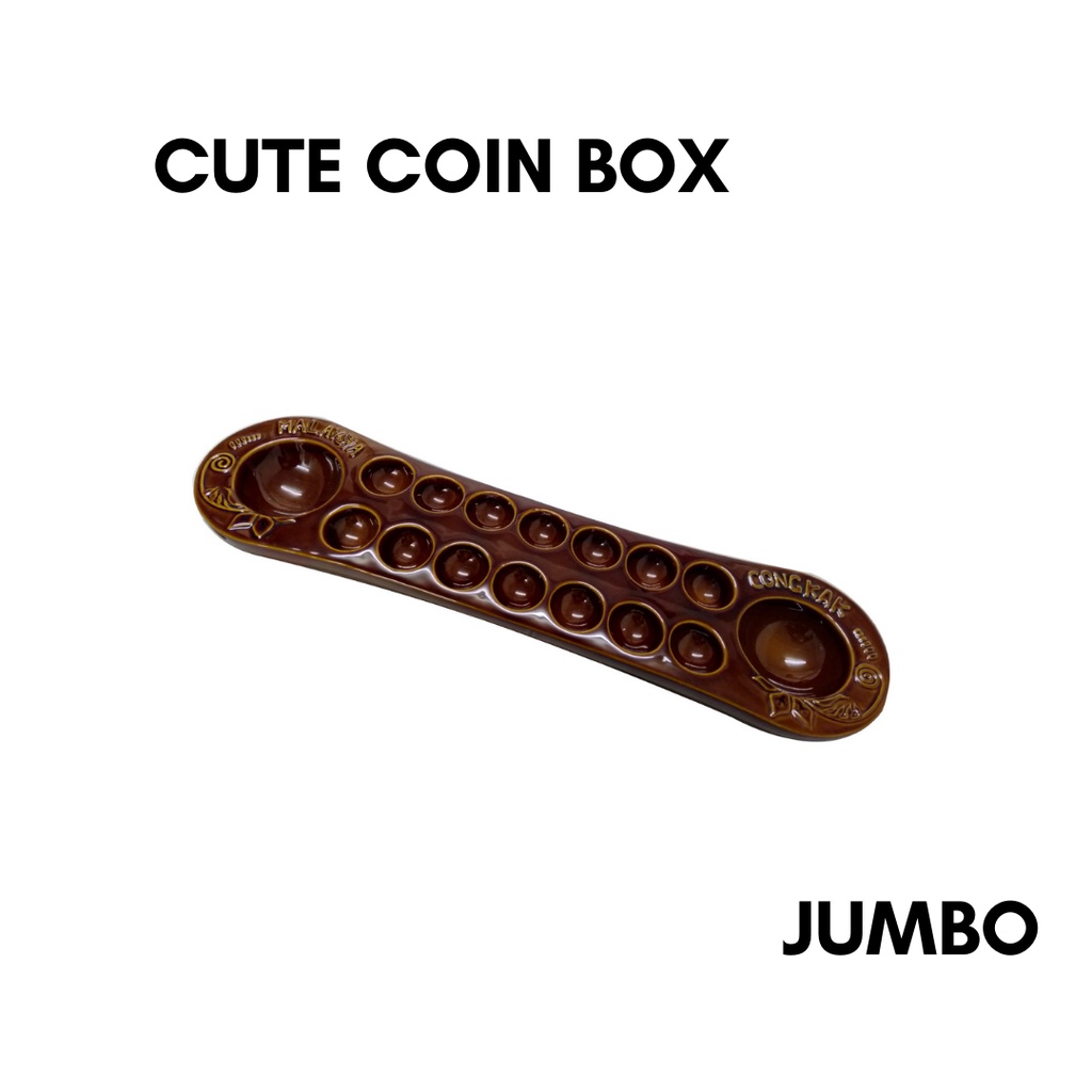 Claytan Coin Box - Classic Collection