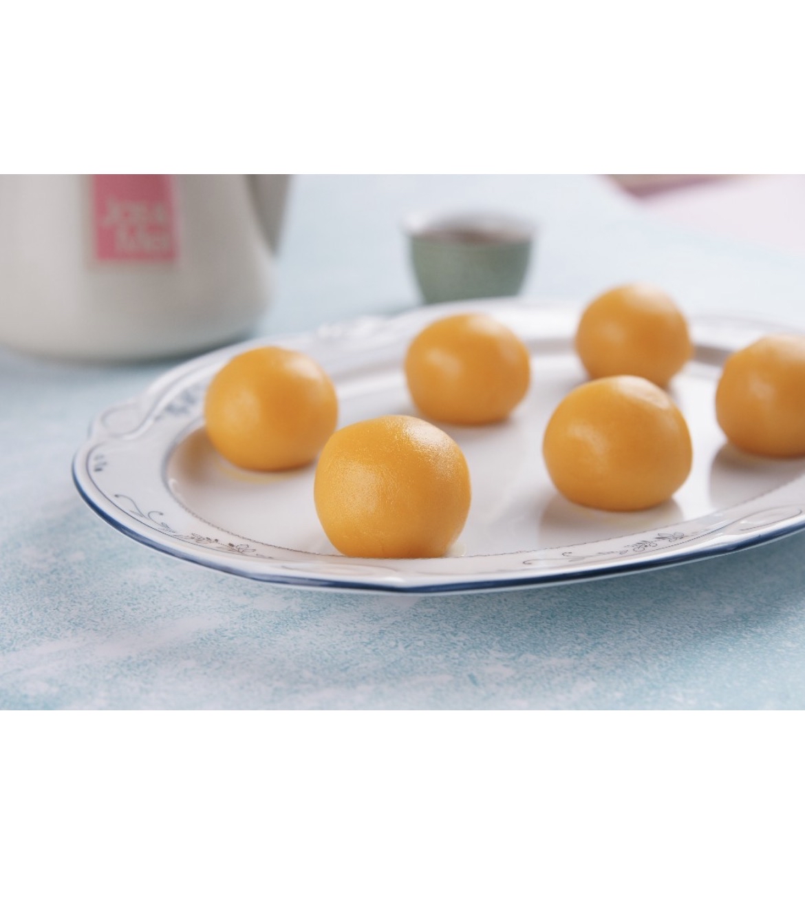 金裝蛋黃金沙奶黃餡250g Premium Egg Yolk Golden Custard Filling 250g
