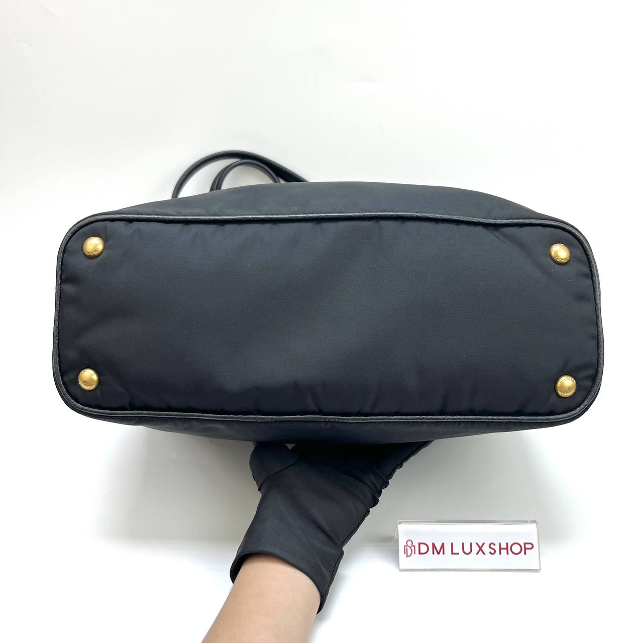 Prada Two Way Nylon Tote