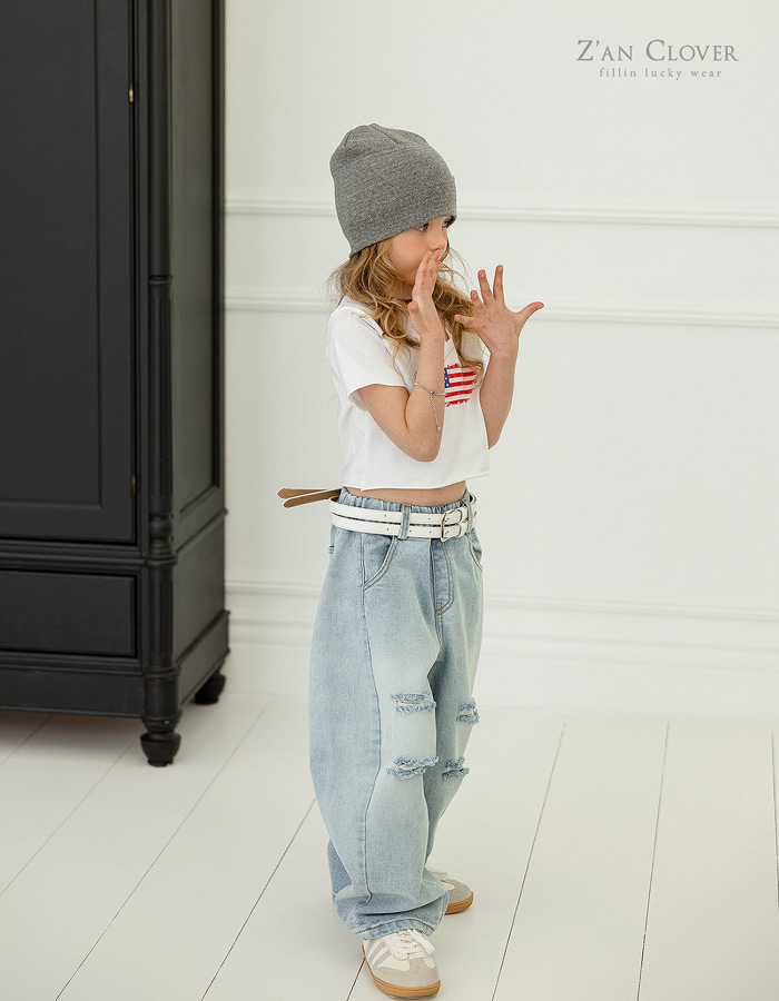 🇰🇷ZAN CLOVER tee