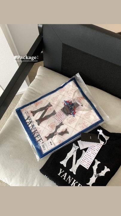 0714 （原版訂製 品質1:1打版 ）NY 复古情侣短袖