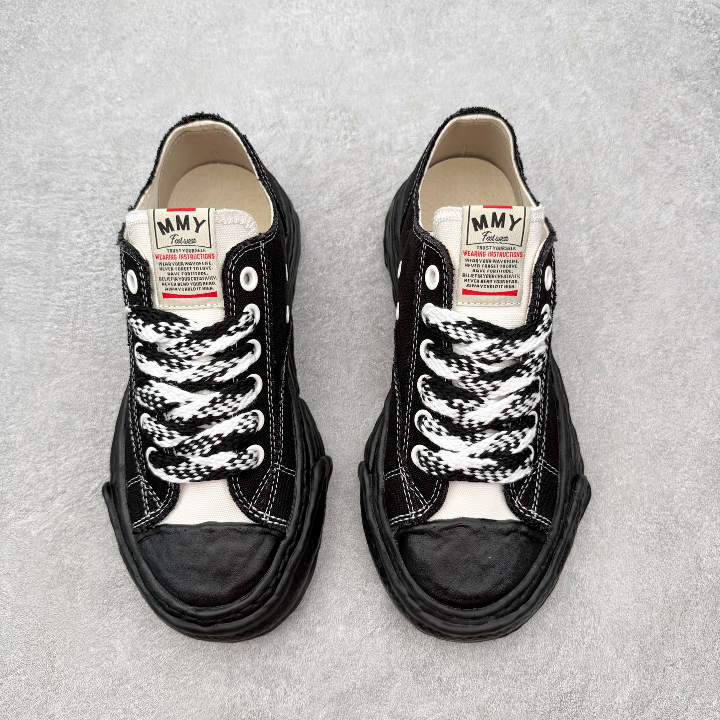 Maison Mihara Yasuhiro MMY Peterson OG Sole Canvas Low-top Sneaker