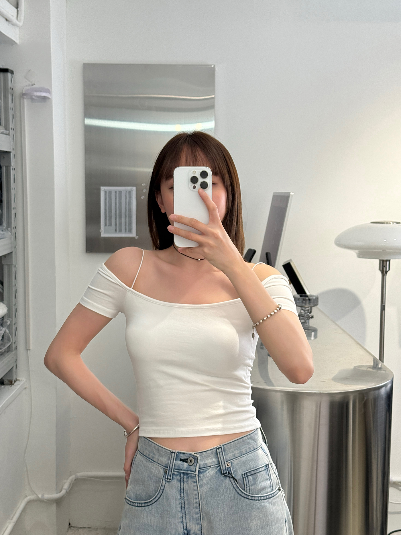 𝐃𝐨𝐮𝐛𝐥𝐞 𝐬𝐭𝐫𝐚𝐩 𝐨𝐟𝐟-𝐬𝐡𝐨𝐮𝐥𝐝𝐞𝐫 𝐛𝐫𝐚 𝐭𝐨𝐩