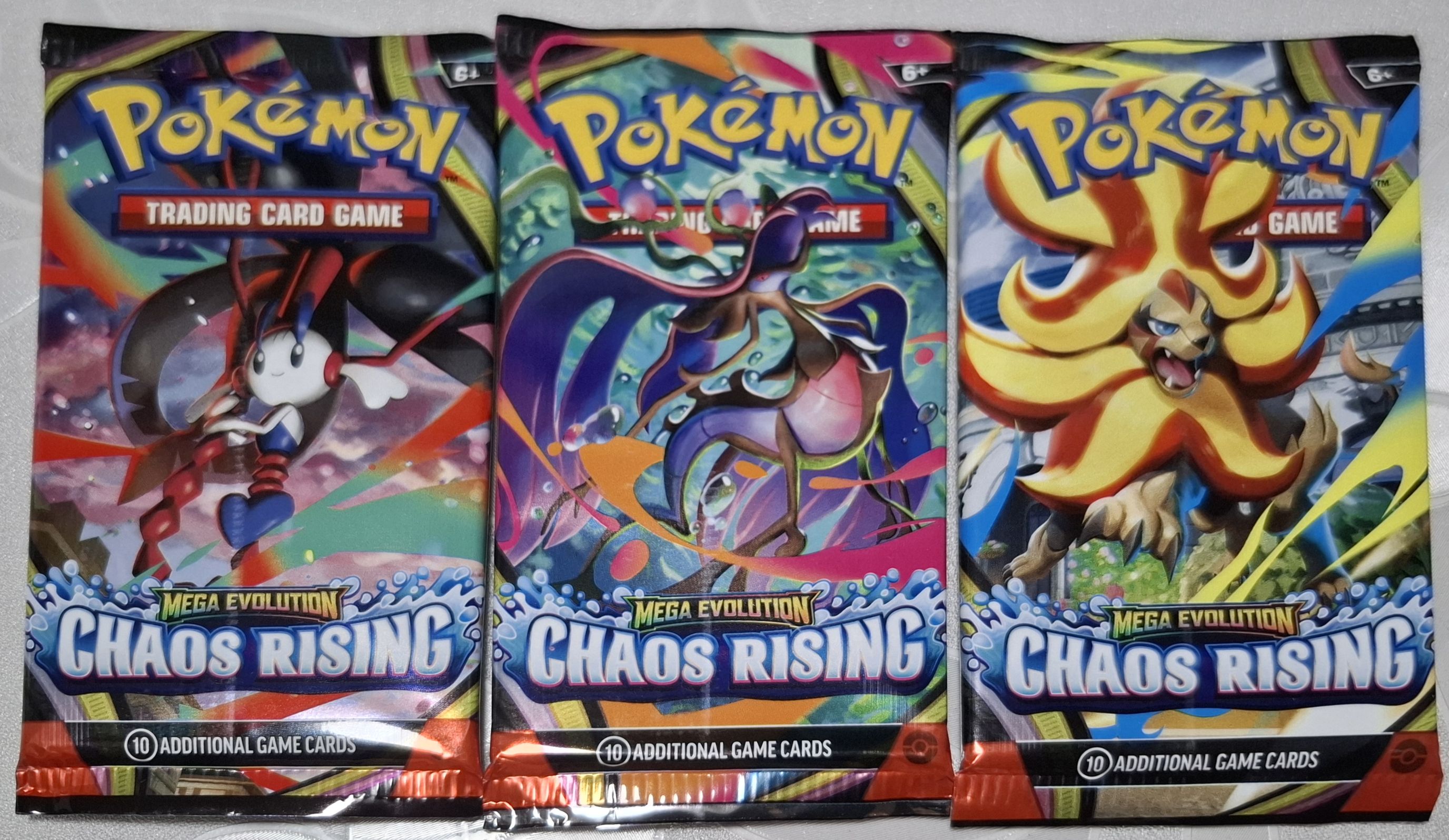 POKEMON ME04 CHAOS RISING BOOSTER BOX 單包