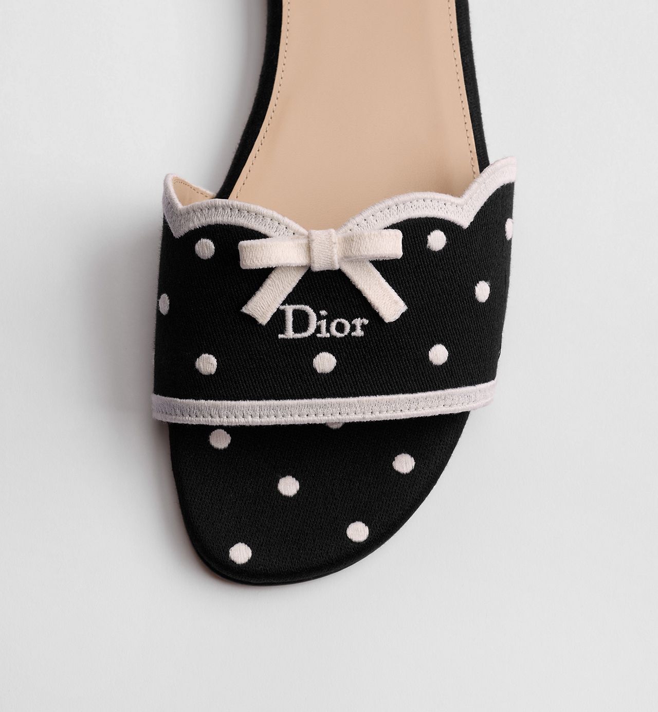 限時優惠✨新款🆕訂貨🍒DIOR Dway Slide OMG 蝴蝶結🎀撞波點太可愛了😍  Size 36/37/39/40/41