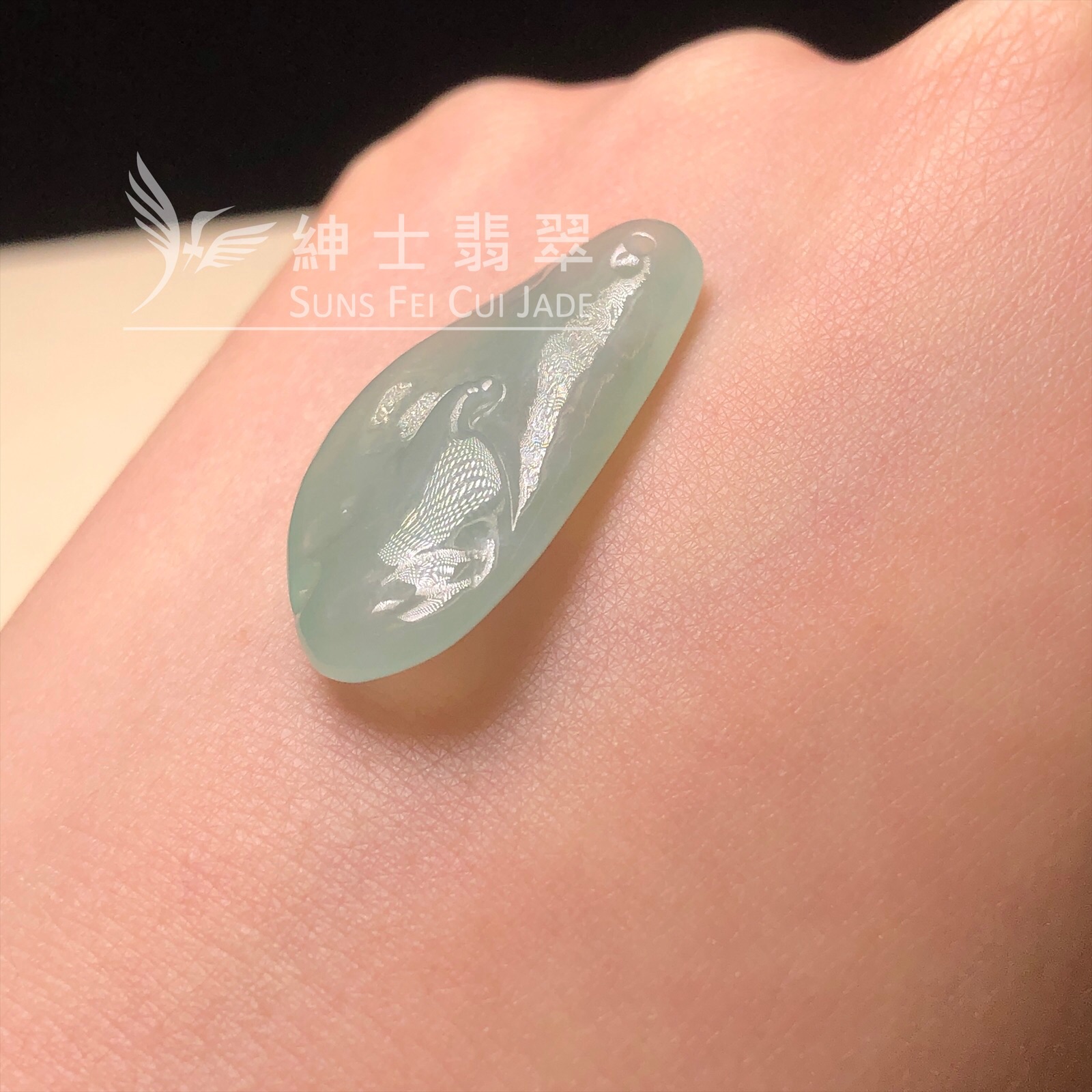 YK00592 糯冰翠色悟道