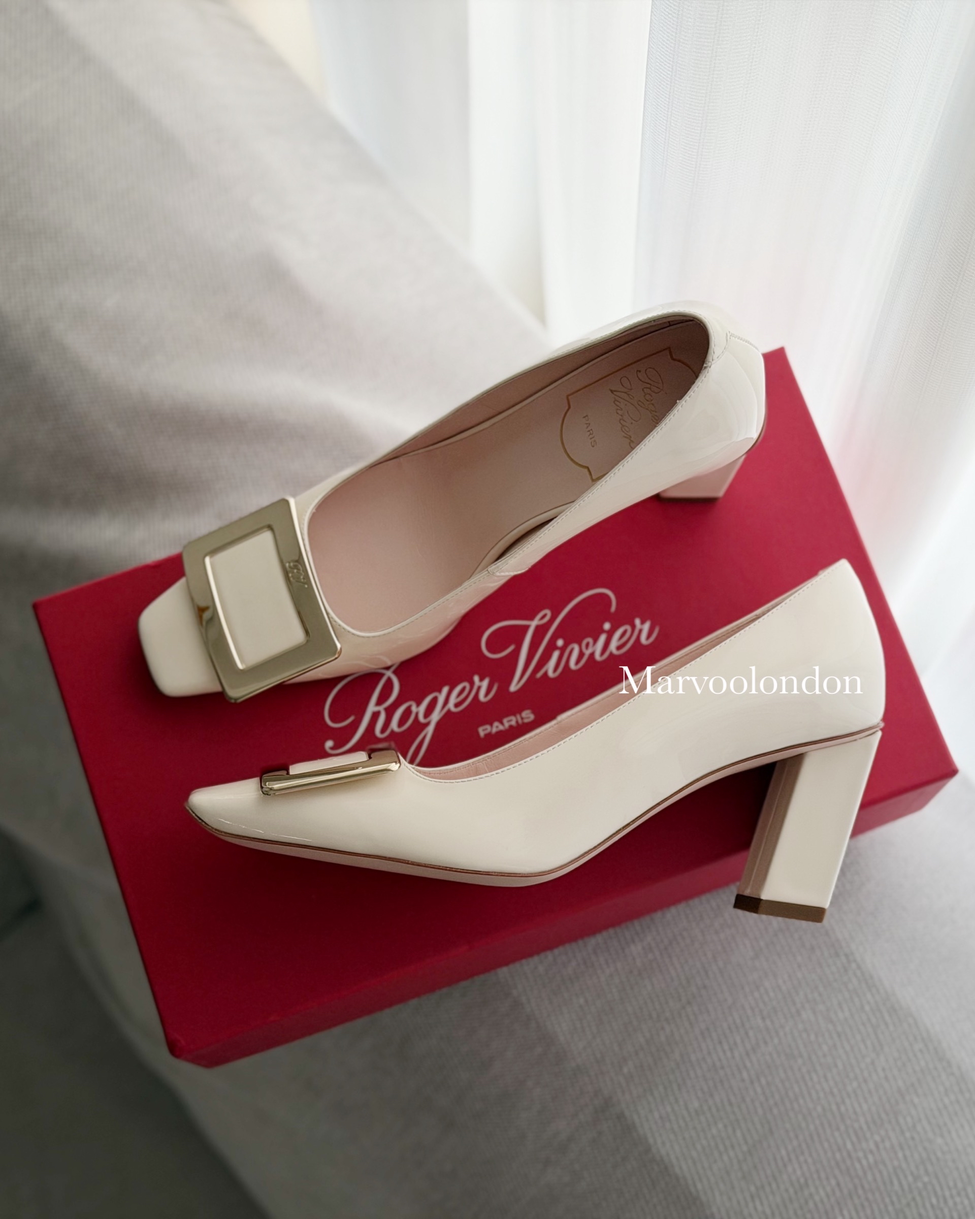 訂貨🍒RV Belle 7.5cm pumps  Size 37.5/38.5/39/39.5/40/41