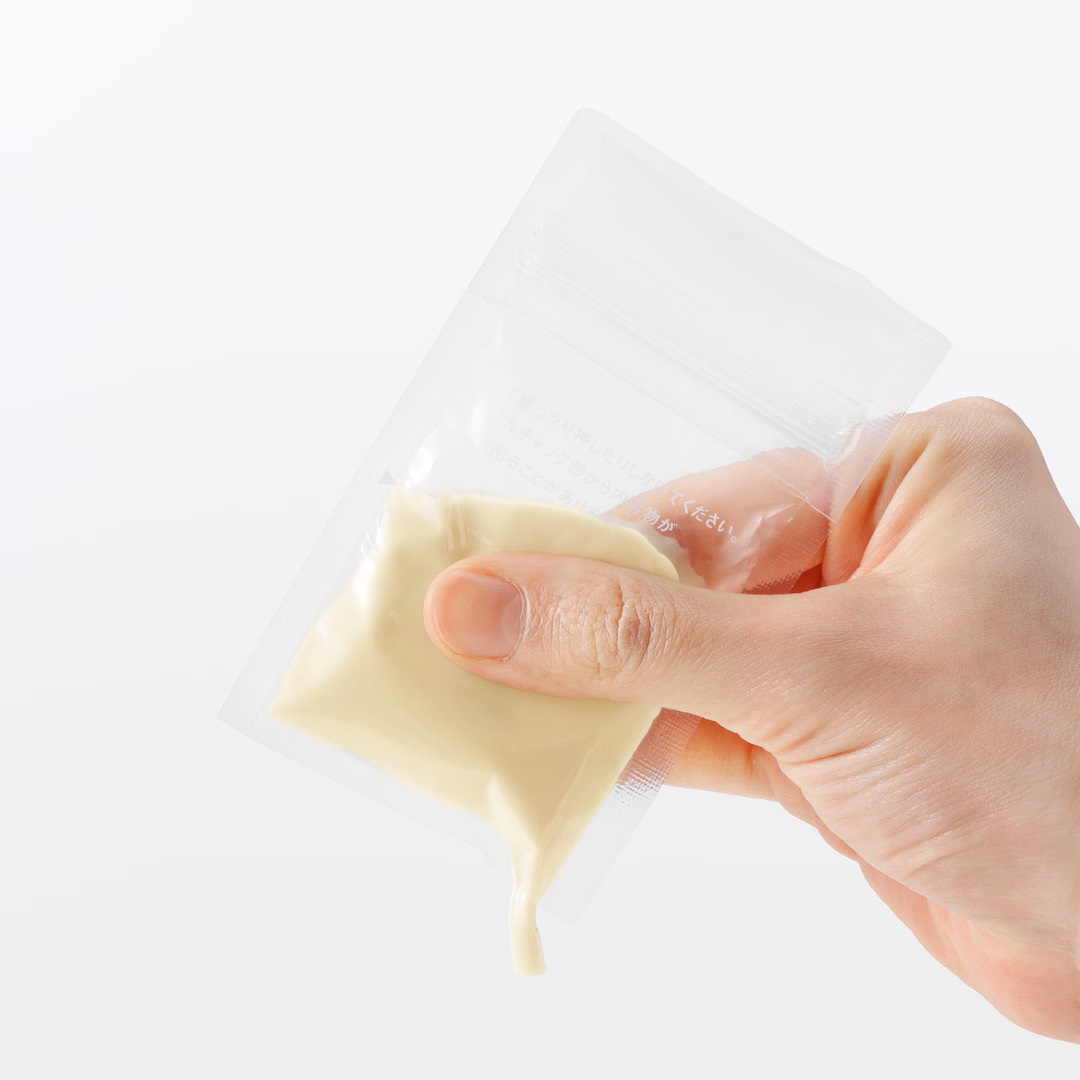 四月連線貨品 - 日本無印良品 調味料分裝袋