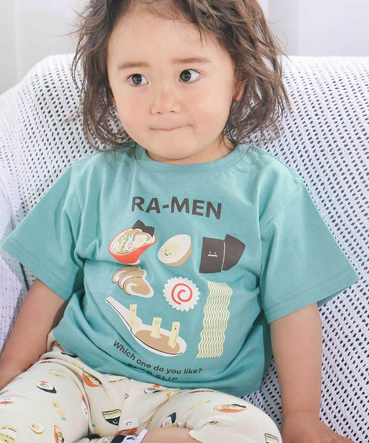 🆕【⭐訂購⭐】🌀 🇯🇵 日本直送 可愛圖案 防污 有機棉 短袖T恤［8款選］ 🌀[ELDA-0147][260516]