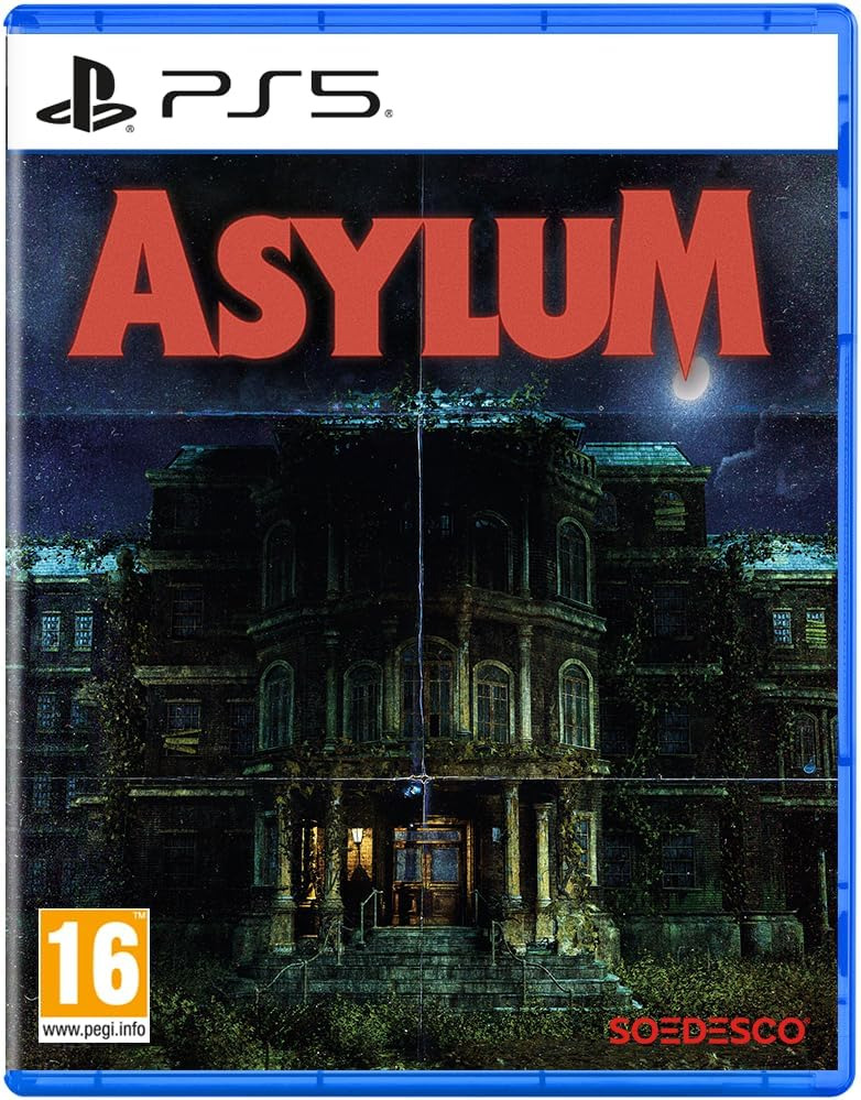 【預售 30/10】PS5 精神病院 Asylum 中/英/日文  (英文封面) PO1212