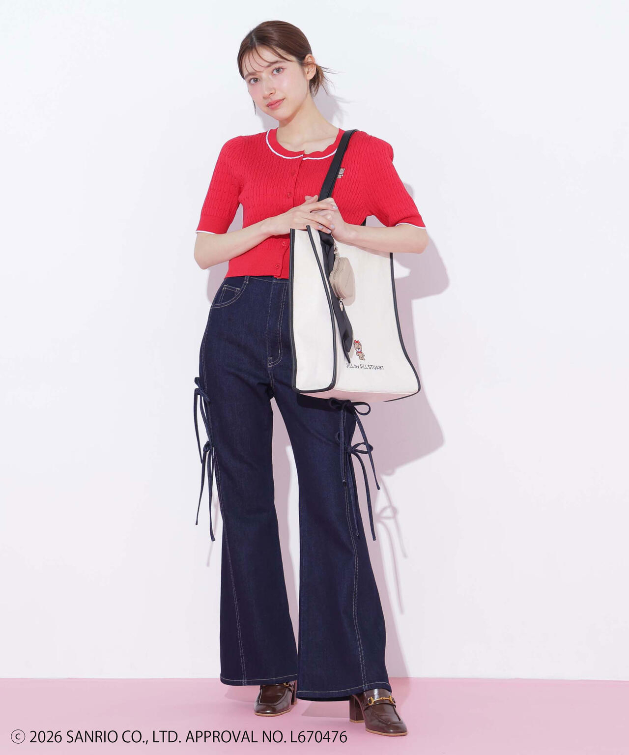 🎀【預訂】 JILL by JILL STUART Tiny Chum Collaboration Tote Bag Black