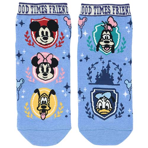 【預訂】TDR Good Times Friends - adult socks set