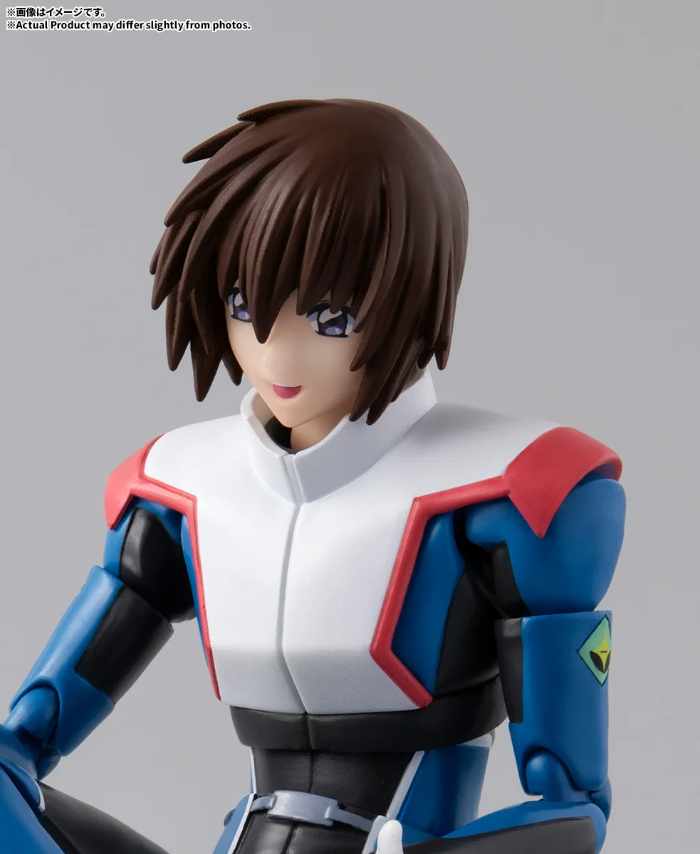 (預訂訂金 $200) (總價 $415) Bandai S.H.Figuarts 機動戰士高達 SEED DESTINY 基拉·大和 (Orb Union 駕駛服 Ver.) (行版) SHF Kira Yamato