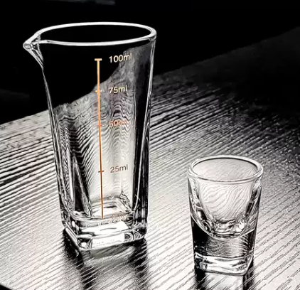 53499/330ml/方底透明直身玻璃杯 (Y)