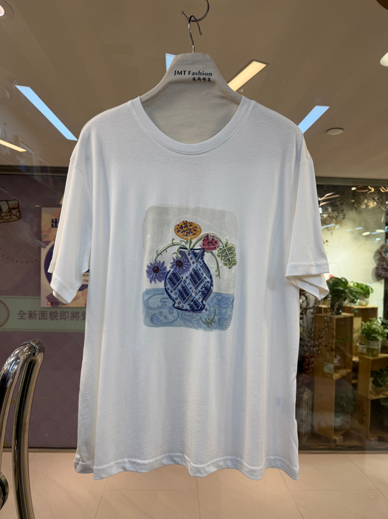 立體花樽Tee J111 841765200