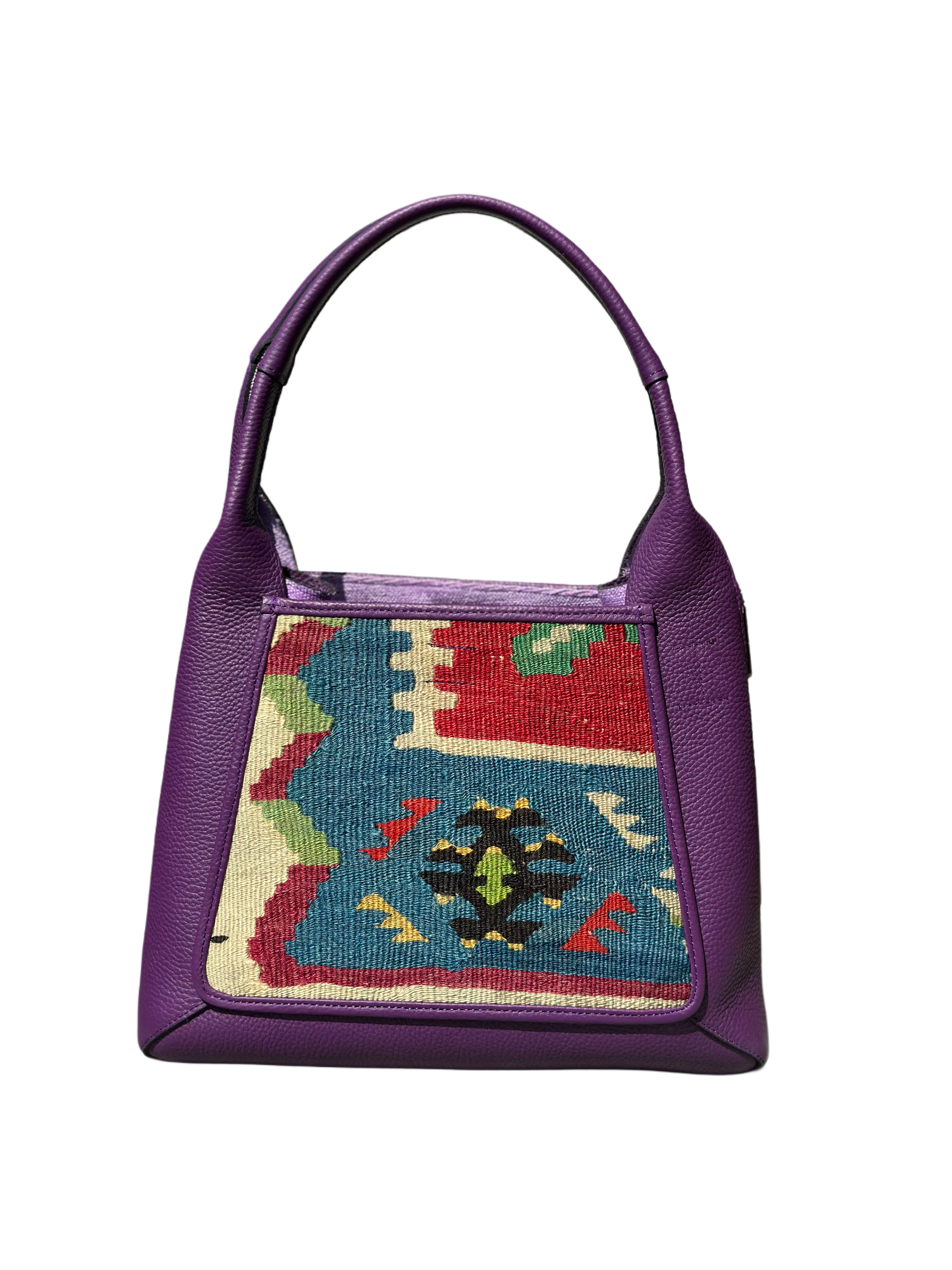 K6 土耳其真皮地氈手袋（紫色）