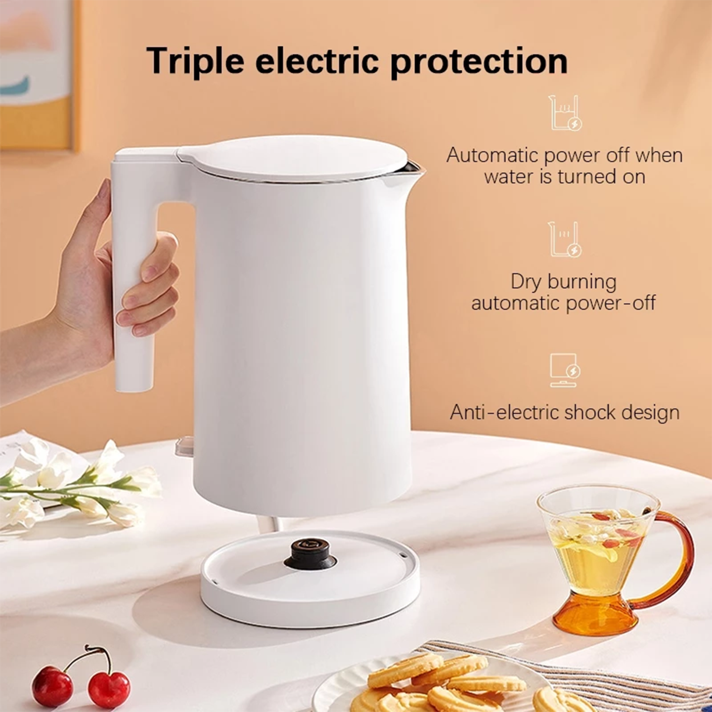 Xiaomi 1.7L Electric Kettle 2 Fast Boil (BHR5928HK)