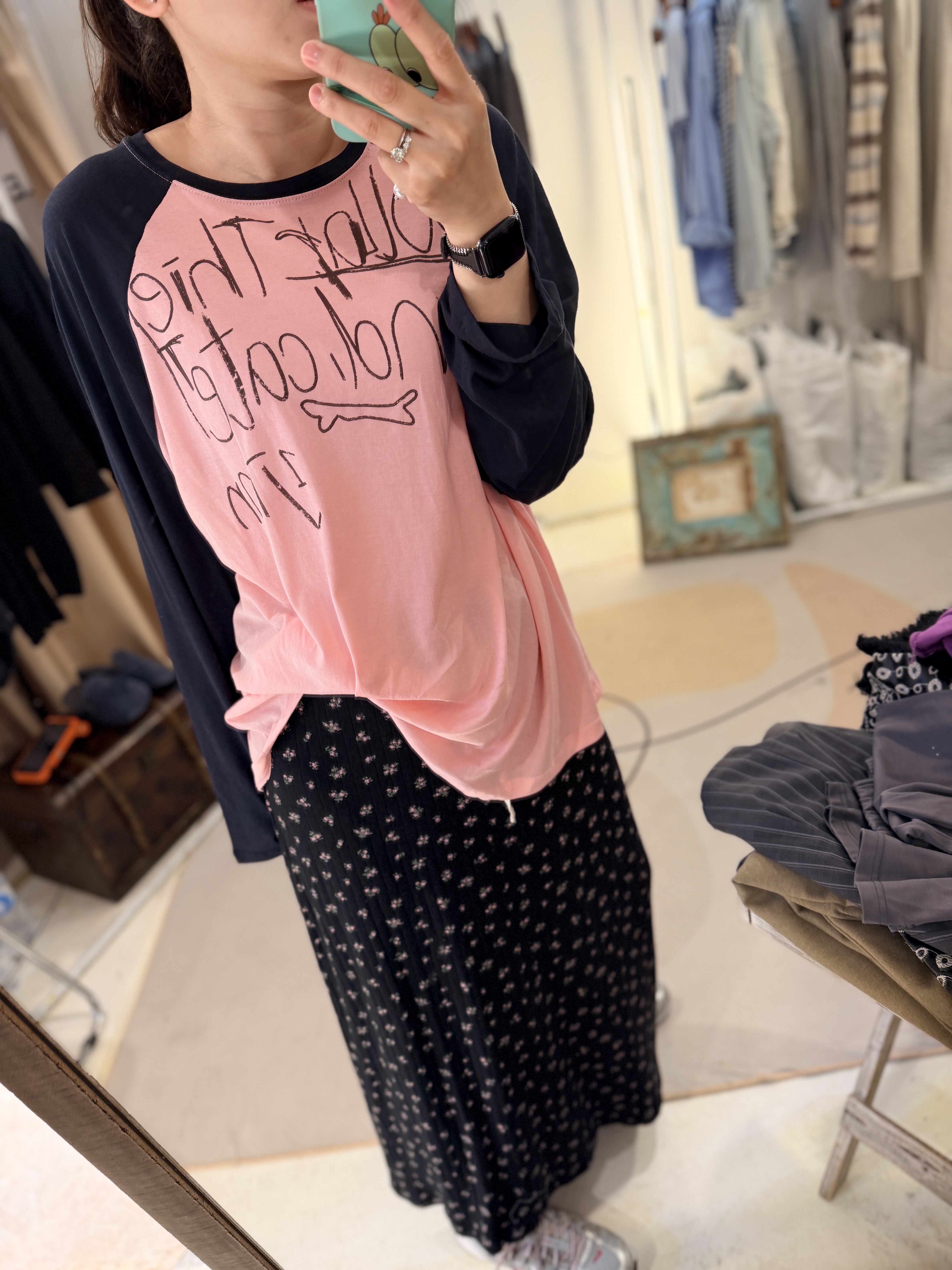 Very soft and light cotton tee