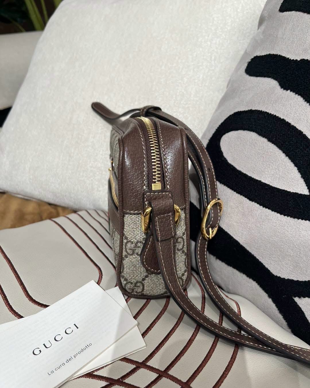 Gucci GG ophidia Shoulder bag 斜孭袋  100%Authentic,98%new ✅dust bag 